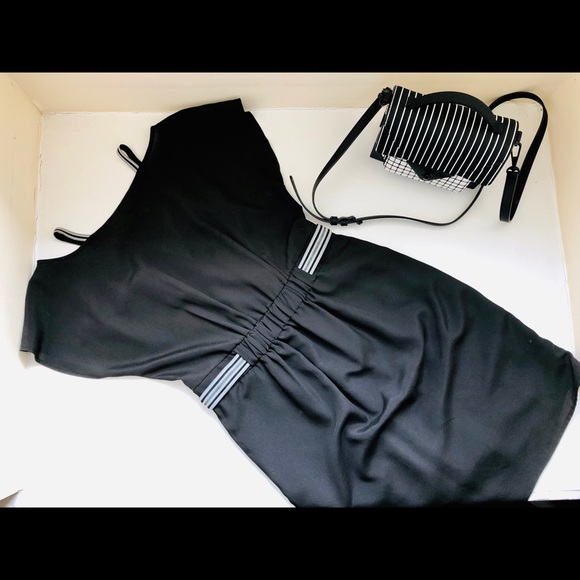 BCBGeneration Black Dress Sz. XS - Picture 2 of 9